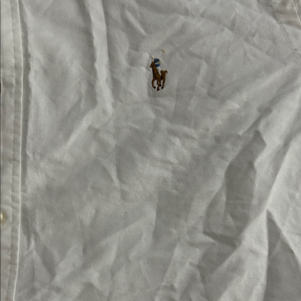 Polo by Ralph Lauren White Dress Shirt